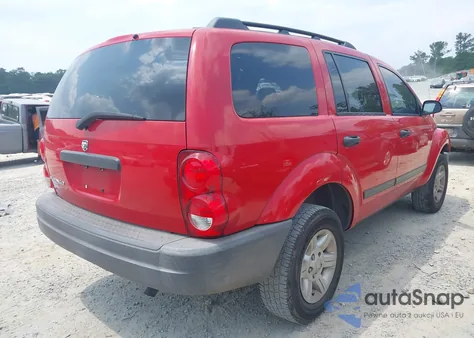 2005 Dodge Durango St from USA, damaged, VIN 1D4HD38N75F608193